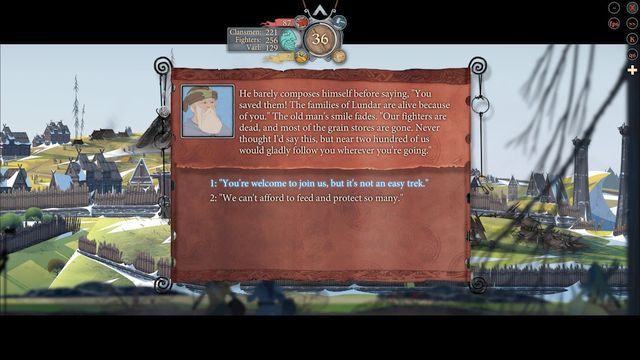 Doskonała okazja do zdobycia zasobów - Lundar | Rozdział 10 / Chapter 10 | The Banner Saga 2 - The Banner Saga 2 - poradnik do gry