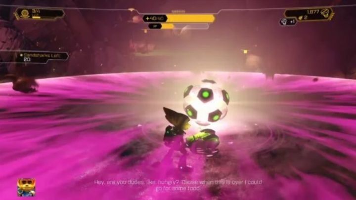 Ratchet & Clank to gra, w której możesz spędzać czas zarówno na misjach głównych, pobocznych jak i na poszukiwaniu znajdziek - Ratchet & Clank: Długość gry - Ratchet & Clank - poradnik do gry