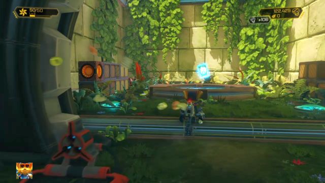 A oto i karta. - Ratchet & Clank: Karty ŻUBR-a/RYNO holocard - lista, wszystkie holokarty - Ratchet & Clank - poradnik do gry