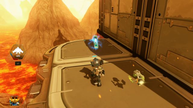 A tutaj sama karta. - Ratchet & Clank: Karty ŻUBR-a/RYNO holocard - lista, wszystkie holokarty - Ratchet & Clank - poradnik do gry