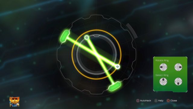 Prawidłowe ustawienie wiązek. - Ratchet & Clank: Zagadki Intruzera/Trespasser puzzle - lista, wszystkie zagadki - Ratchet & Clank - poradnik do gry