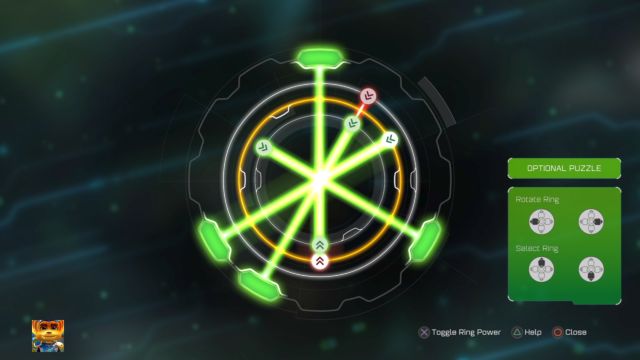 A tu rozwiązanie Zagadki Intruzera. - Ratchet & Clank: Zagadki Intruzera/Trespasser puzzle - lista, wszystkie zagadki - Ratchet & Clank - poradnik do gry