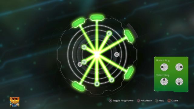 Rozwiązanie Zagadki Intruzera. - Ratchet & Clank: Zagadki Intruzera/Trespasser puzzle - lista, wszystkie zagadki - Ratchet & Clank - poradnik do gry