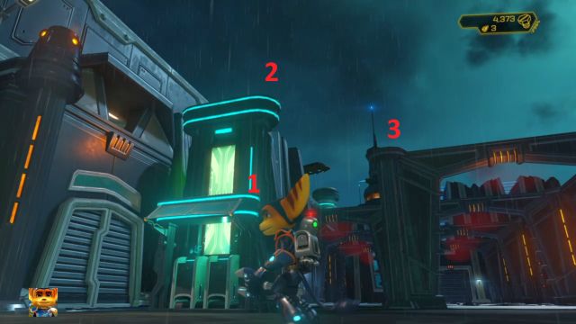 Droga do Złotej Śrubki. - Ratchet & Clank: Złote Śrubki/Gold Bolt - lista, wszystkie śrubki - Ratchet & Clank - poradnik do gry
