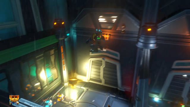 A oto i Złota Śrubka. - Ratchet & Clank: Złote Śrubki/Gold Bolt - lista, wszystkie śrubki - Ratchet & Clank - poradnik do gry