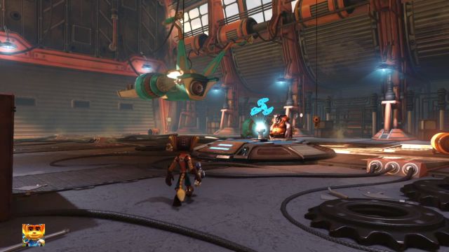 Początek przygody! - Ratchet & Clank: Planeta Veldin - solucja, opis przejścia, wszystkie zadania - Ratchet & Clank - poradnik do gry