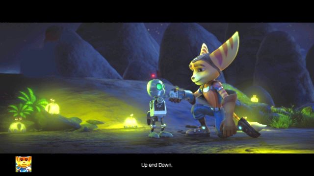 Narodziny duetu bohaterów. - Ratchet & Clank: Planeta Veldin - solucja, opis przejścia, wszystkie zadania - Ratchet & Clank - poradnik do gry