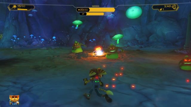Nowi przeciwnicy. - Ratchet & Clank: Planeta Novalis - solucja, opis przejścia, wszystkie zadania - Ratchet & Clank - poradnik do gry