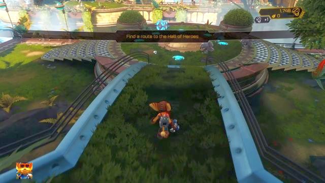 Uzupełniaj amunicję w sklepie gdy tylko masz okazję. - Ratchet & Clank: Planeta Kerwan - solucja, opis przejścia, wszystkie zadania - Ratchet & Clank - poradnik do gry