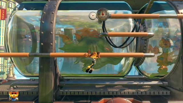 Ciekawe po co komu takie ryby... - Ratchet & Clank: Planeta Kerwan - solucja, opis przejścia, wszystkie zadania - Ratchet & Clank - poradnik do gry