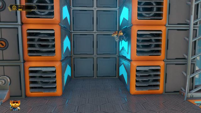 ... podobnie jak wdrapywanie się po ścianach. - Ratchet & Clank: Planeta Kerwan - solucja, opis przejścia, wszystkie zadania - Ratchet & Clank - poradnik do gry
