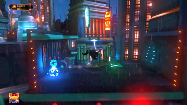 Pamiętaj, by uzupełniać zapas amunicji i zdrowie w sklepach. - Ratchet & Clank: Planeta Rilgar - solucja, opis przejścia, wszystkie zadania - Ratchet & Clank - poradnik do gry