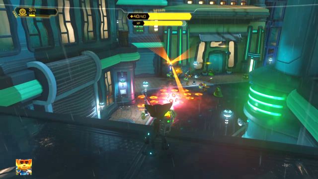 Protonowy Dudnik i Groovitron to mordercze połączenie. - Ratchet & Clank: Planeta Rilgar - solucja, opis przejścia, wszystkie zadania - Ratchet & Clank - poradnik do gry