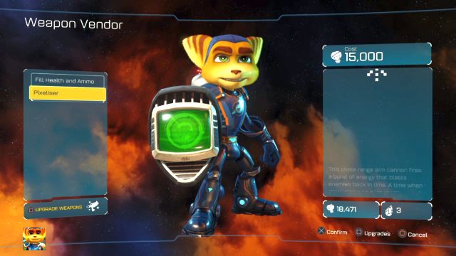 Ukończenie wszystkich rang wyścigów da ci potężny zastrzyk śrubek. - Ratchet & Clank: Planeta Rilgar - solucja, opis przejścia, wszystkie zadania - Ratchet & Clank - poradnik do gry