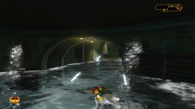 Jeszcze tylko kawałek... - Ratchet & Clank: Planeta Rilgar - solucja, opis przejścia, wszystkie zadania - Ratchet & Clank - poradnik do gry