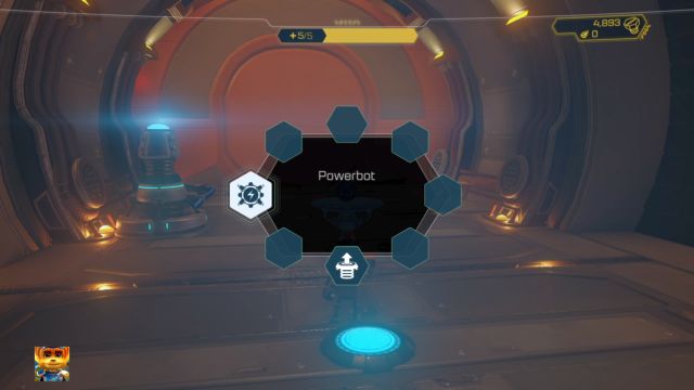 Od teraz będziesz w stanie swobodnie zmieniać rodzaj robotów. - Ratchet & Clank: Planeta Nebula G34 - solucja, opis przejścia, wszystkie zadania - Ratchet & Clank - poradnik do gry