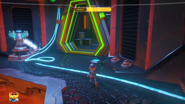 Odblokowane przejście do dalszej części. - Ratchet & Clank: Planeta Quartu - solucja, opis przejścia, wszystkie zadania - Ratchet & Clank - poradnik do gry
