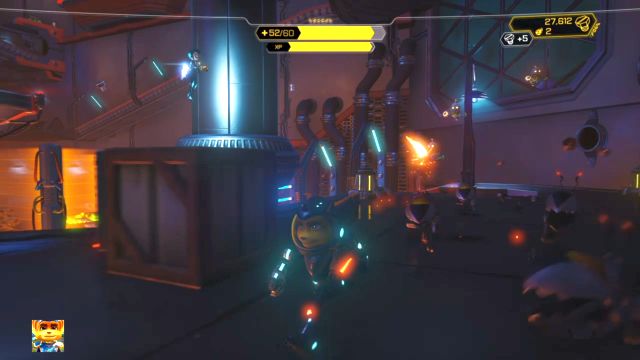 Kolejna armia Zurkonów. - Ratchet & Clank: Planeta Quartu - solucja, opis przejścia, wszystkie zadania - Ratchet & Clank - poradnik do gry