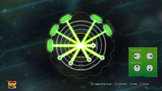 Rozwiązanie ostatniej Zagadki Intruzera na tej planecie. - Ratchet & Clank: Planeta Quartu - solucja, opis przejścia, wszystkie zadania - Ratchet & Clank - poradnik do gry