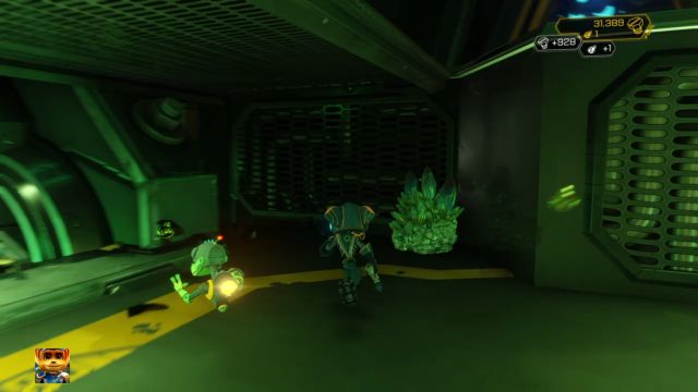 Ukryte pod platformą złoże Raritarium. - Ratchet & Clank: Deplanetiser - solucja, opis przejścia, wszystkie zadania - Ratchet & Clank - poradnik do gry