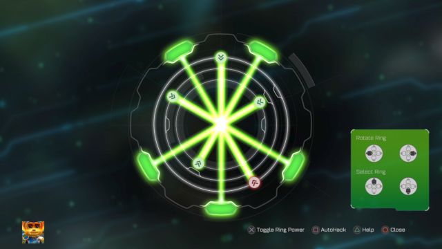 Rozwiązanie Zagadki Intruzera. - Ratchet & Clank: Deplanetiser - solucja, opis przejścia, wszystkie zadania - Ratchet & Clank - poradnik do gry