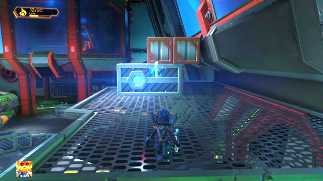 Kolejna holokarta. - Ratchet & Clank: Deplanetiser - solucja, opis przejścia, wszystkie zadania - Ratchet & Clank - poradnik do gry