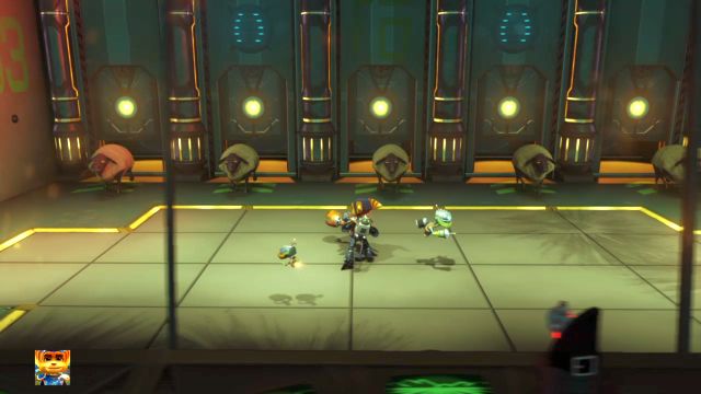 Do pokonania kilka morderczych owieczek. - Ratchet & Clank: Planeta Kalebo 3 - solucja, opis przejścia, wszystkie zadania - Ratchet & Clank - poradnik do gry