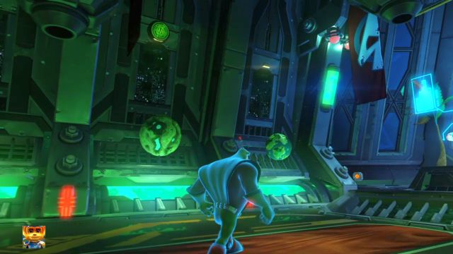 Zniszcz wszystkie modele planet, by otrzymać osiągnięcie. - Ratchet & Clank: Deplanetiser, powrót - solucja, opis przejścia, zadania - Ratchet & Clank - poradnik do gry