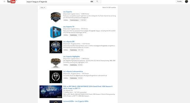 Popularne serwisy multimedialne dają niemalże nieograniczoną bazę wiedzy - 3. Obserwuj najlepszych | League of Legends - League of Legends - poradnik do gry