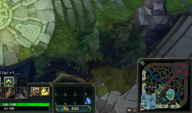 Oznaczenia możesz robić na mini-mapie i na ekranie gry - 5. Korzystaj z oznaczeń | League of Legends - League of Legends - poradnik do gry
