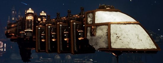 Transporter - Imperial Navy | Jednostki Battlefleet Gothic Armada - Battlefleet Gothic: Armada - poradnik do gry