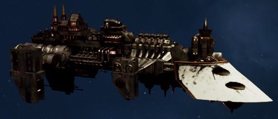 Widowmakers Destroyer - Imperial Navy | Jednostki Battlefleet Gothic Armada - Battlefleet Gothic: Armada - poradnik do gry