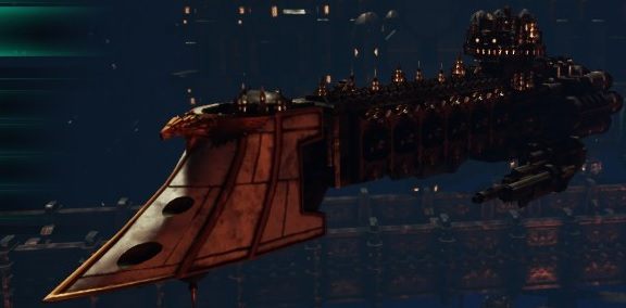 Dauntless MK2 - Imperial Navy | Jednostki Battlefleet Gothic Armada - Battlefleet Gothic: Armada - poradnik do gry