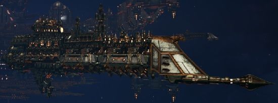 Gothic - Imperial Navy | Jednostki Battlefleet Gothic Armada - Battlefleet Gothic: Armada - poradnik do gry