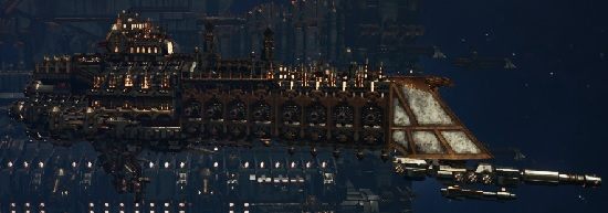 Dominator - Imperial Navy | Jednostki Battlefleet Gothic Armada - Battlefleet Gothic: Armada - poradnik do gry