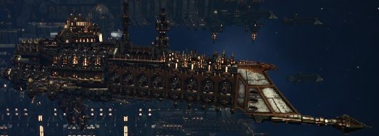 Tyrant - Imperial Navy | Jednostki Battlefleet Gothic Armada - Battlefleet Gothic: Armada - poradnik do gry