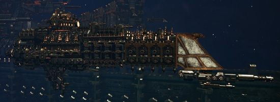 Mars - Imperial Navy | Jednostki Battlefleet Gothic Armada - Battlefleet Gothic: Armada - poradnik do gry