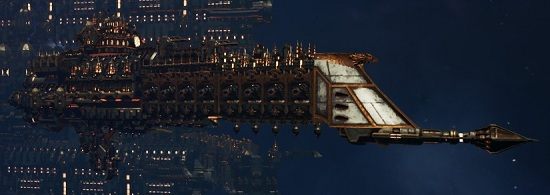 Overlord - Imperial Navy | Jednostki Battlefleet Gothic Armada - Battlefleet Gothic: Armada - poradnik do gry