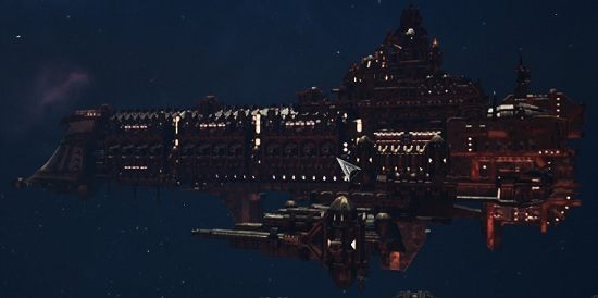Retribution - Imperial Navy | Jednostki Battlefleet Gothic Armada - Battlefleet Gothic: Armada - poradnik do gry