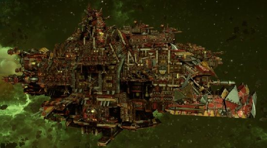 Dethdeala - Ork Pirates | Jednostki Battlefleet Gothic Armada - Battlefleet Gothic: Armada - poradnik do gry