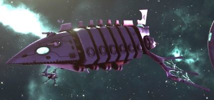 Transporter - Eldar Corsairs | Jednostki Battlefleet Gothic Armada - Battlefleet Gothic: Armada - poradnik do gry