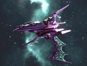 Nightshade Destroyer - Eldar Corsairs | Jednostki Battlefleet Gothic Armada - Battlefleet Gothic: Armada - poradnik do gry