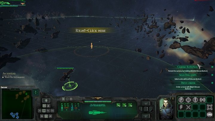 Typ misji: Samouczek - Prolog - Omens of Darkness | Kampania w Battlefleet Gothic Armada - Battlefleet Gothic: Armada - poradnik do gry