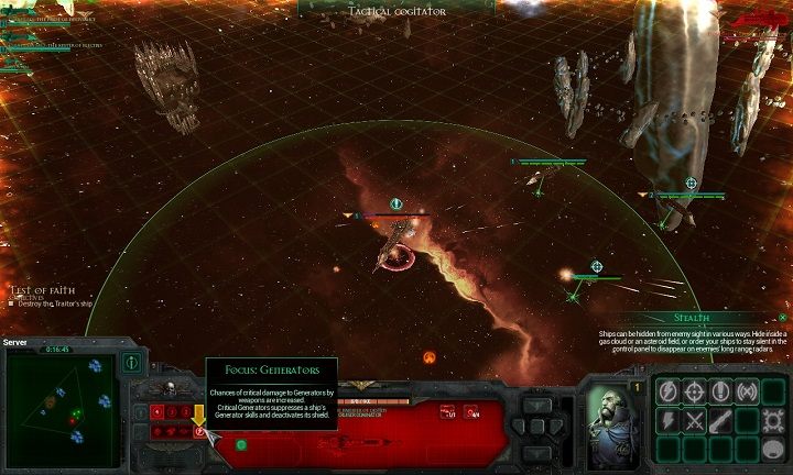 Typ misji: Cruiser Clash - Prolog - Omens of Darkness | Kampania w Battlefleet Gothic Armada - Battlefleet Gothic: Armada - poradnik do gry