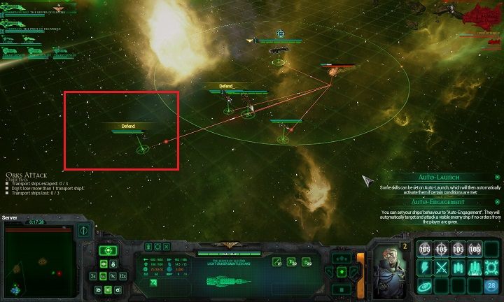 Typ misji: Convoy - Prolog - Omens of Darkness | Kampania w Battlefleet Gothic Armada - Battlefleet Gothic: Armada - poradnik do gry