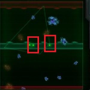 Na mini-mapie zostało oznaczone położenie stacji kosmicznych, które musisz obronić - Rozdział I - The Hand of Darkness | Kampania w Battlefleet Gothic Armada - Battlefleet Gothic: Armada - poradnik do gry