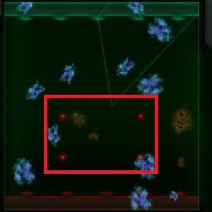 Przyjrzyj się powyższej mini-mapie - Rozdział II - The Eye of Night | Kampania w Battlefleet Gothic Armada - Battlefleet Gothic: Armada - poradnik do gry