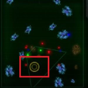 Wraz z zakończeniem odliczania na mapie pojawi się obszar w którym musi pojawić się jeden z twoich statków liniowych - Rozdział II - The Eye of Night | Kampania w Battlefleet Gothic Armada - Battlefleet Gothic: Armada - poradnik do gry