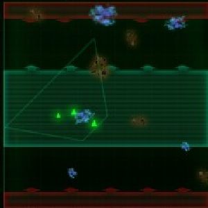 Zwróć uwagę na pola rozstawienia poszczególnych stron konfliktu - Rozdział IV - 12th Black Crusade | Kampania w Battlefleet Gothic Armada - Battlefleet Gothic: Armada - poradnik do gry