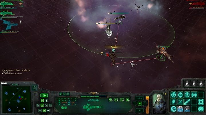 Zwróć uwagę na powyższy obrazek - Rozdział IV - 12th Black Crusade | Kampania w Battlefleet Gothic Armada - Battlefleet Gothic: Armada - poradnik do gry